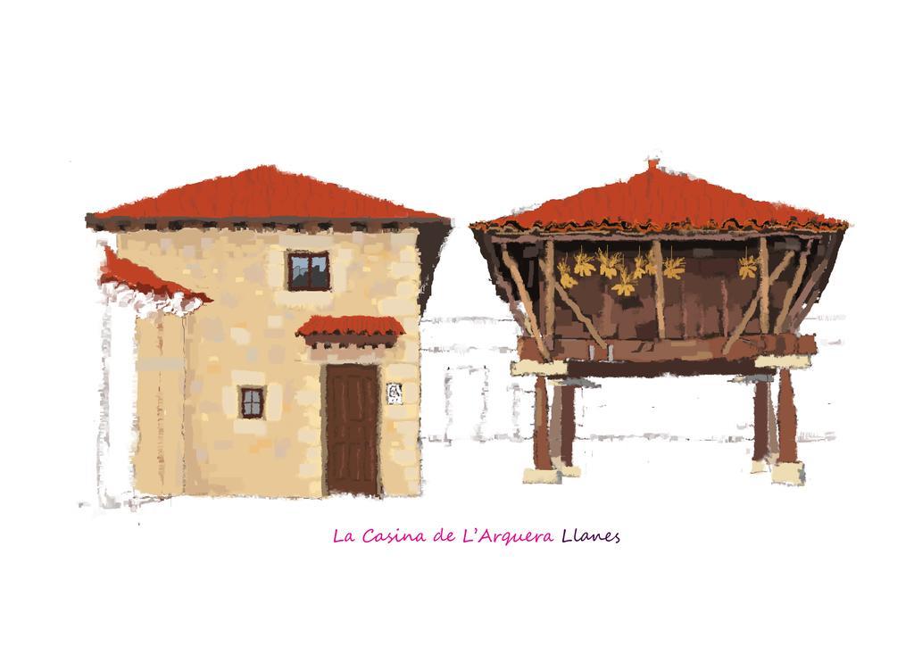 La Casina De La Arquera Βίλα Llanes Δωμάτιο φωτογραφία